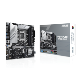 Placa Mãe Asus Prime Z790m-Plus Ddr5 Lga 1700 Atx M.2 Display Port Hdmi Type-c 90mb1e70-m1eay0