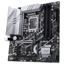Placa Mãe Asus Prime Z790m-Plus Ddr5 Lga 1700 Atx M.2 Display Port Hdmi Type-c 90mb1e70-m1eay0