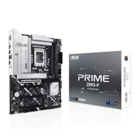Placa Mãe Asus Prime Z890-P Ddr5 Lga 1851 Atx M.2 Nvme Display Port Hdmi Usb Tipo C 90Mb1I50-M0Eay0