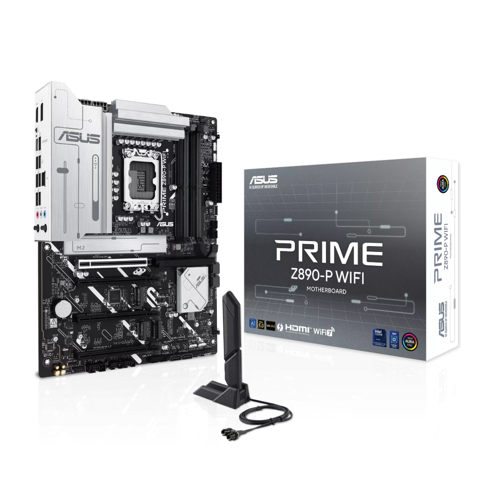 Placa Mae Msi Pro Z890-p Wifi Ddr5 Intel 1851 Atx M.2 Nvme Hdmi