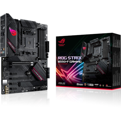 Placa Mãe Asus Rog Strix B550-f Gaming Amd Am4 Atx Ddr4 M.2 90mb14s0-m0eay0