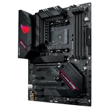 PLACA MÃE ASUS ROG STRIX B550-F GAMING WIFI II AMD M.2 DDR4 90MB19V0-MVAAY0