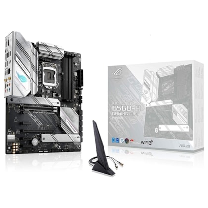 PLACA MÃE ASUS ROG STRIX B560-A WIFI LGA1200 90MB16V0-M0EAY0