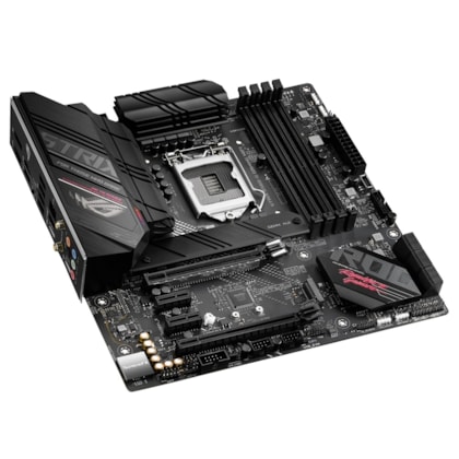 PLACA MÃE ASUS ROG STRIX B560-G GAMING WIFI M.2 DDR4 LGA1200