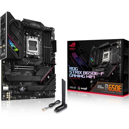 Placa Mâe Asus Rog Strix B650e-f Gaming Wifi Ddr5 90mb1bq0-m0eay0