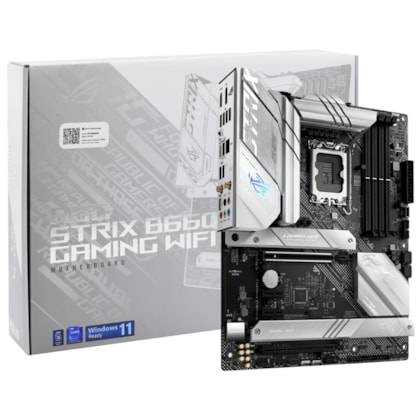 PLACA MÂE ASUS ROG STRIX B660-A GAMING WIFI M.2 DDR5 LGA1700