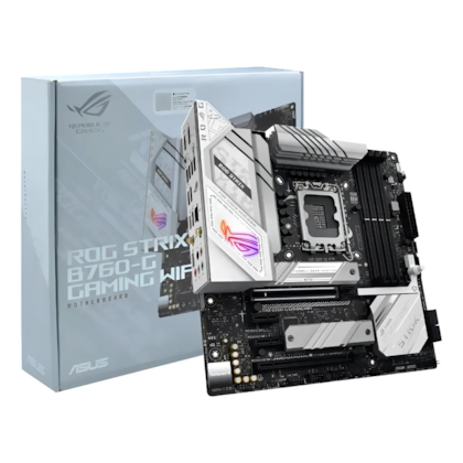 Placa Mãe Asus Rog Strix B760-g Gaming Wifi Ddr5 Lga 1700 Matx Hdmi Display Port 90mb1eq0-m1eay0