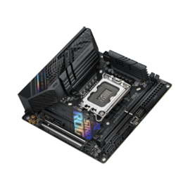 Placa Mãe Asus Rog Strix B760-i Gaming Wifi Ddr5 Mitx Lga 1700 Pcie 5.0 Usb 3.2 Hdmi Display Port 90mb1d90-m1eay0