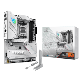 Placa Mãe Asus Rog Strix B850-a Gaming Wifi Ddr5 Atx Am5 Hdmi Dp M.2 Usb 3.2 90mb1j50-m0eay0