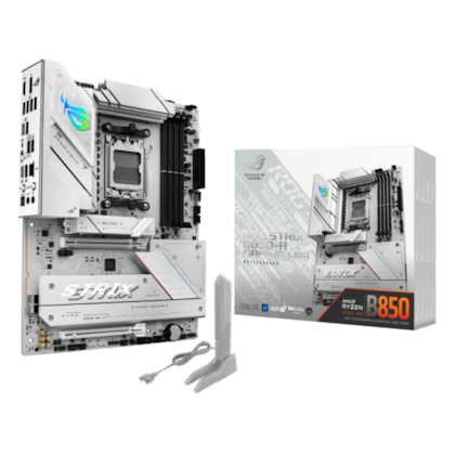 Placa Mãe Asus Rog Strix B850-a Gaming Wifi Ddr5 Atx Am5 Hdmi Dp M.2 Usb 3.2 90mb1j50-m0eay0
