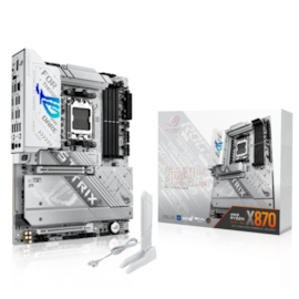 Placa Mãe Asus Rog Strix X870-A Gaming Wifi Ddr5 Am5 Atx M.2 Dispay Port Hdmi Usb Tipo C 90Mb1If0-Mvaay0