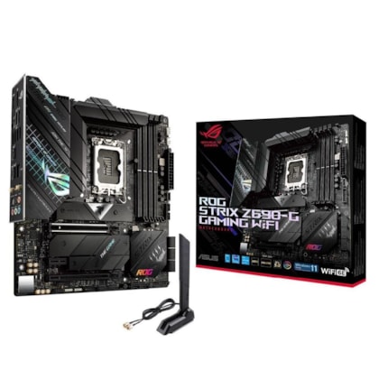 PLACA MAE ASUS ROG STRIX Z690-G GAMING WIFI DDR5 90MB19G0