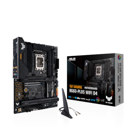 Placa Mãe Asus Tuf B660-plus Wifi D4 Lga1700 90mb1920-m1eay0