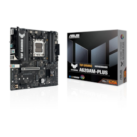 Placa Mãe Asus Tuf Gaming A620Am-Plus Ddr5 Am5 Matx M.2 Nvme Hdmi Display Port Usb Tipo C 90Mb1N30-M0Eay0