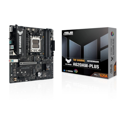 Placa Mãe Asus Tuf Gaming A620Am-Plus Ddr5 Am5 Matx M.2 Nvme Hdmi Display Port Usb Tipo C 90Mb1N30-M0Eay0