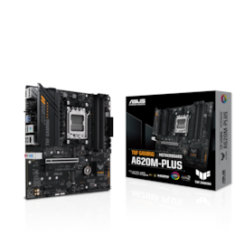 Placa Mãe Asus Tuf Gaming A620m-plus Ddr5 Am5 Matx 90mb1ez0-m0eay0