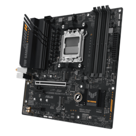 Placa Mãe Asus Tuf Gaming A620m-plus Wi-fi Ddr5 Am5 Matx 90mb1f00-m0eay0