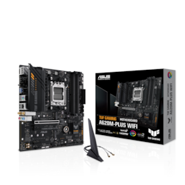 Placa Mãe Asus Tuf Gaming A620m-plus Wifi Ddr5 Am5 Matx Diplay Port Hdmi 90mb1f00-m0eay0