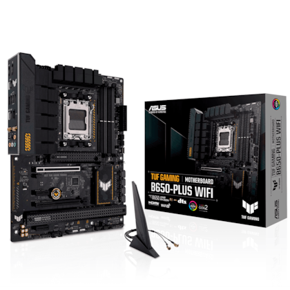 Placa Mãe Asus Tuf Gaming B650-plus Wifi Ddr5 Dp Hdmi Am5 90MB1BZ0-M0EAY0