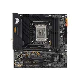 Placa Mae Asus Tuf Gaming B660m-plus Wifi Rgb Ddr5 M.2 Hdmi Dp Lga1700 90mb1az0-m1eay0