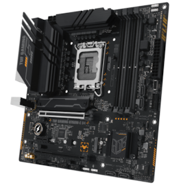 Placa Mãe Asus Tuf Gaming B760m-e D4 Lga 1700 Ddr4 Hdmi Display Port M.2 Usb 3.2 90mb1e90-m1eay0