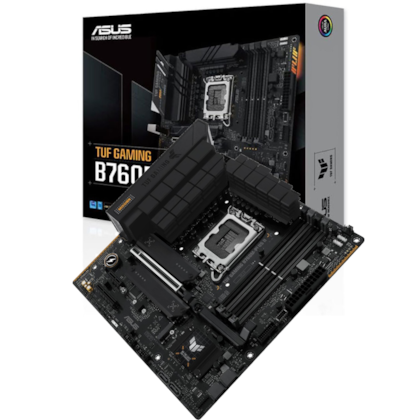 Placa Mae Asus Tuf Gaming B760m-plus II Ddr5 Lga 1700 Matx 90mb1hd0-m0eay0