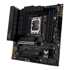 Placa Mae Asus Tuf Gaming B760m-plus Wifi D4 Lga1700 Rgb Ddr4 M.2 Bluetooth Hdmi Dp 90mb1dg0-m0eay0