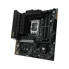 Placa Mãe Asus Tuf Gaming B760m-plus Wifi II Ddr5 Lga 1700 Matx M.2 Nvme Hdmi Display Port 90mb1he0-m0eay0