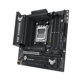 Placa Mãe Asus Tuf Gaming B850m-plus Ddr5 Am5 Matx M.2 Usb 3.2 Display Port 90mb1ix0-m0eay0
