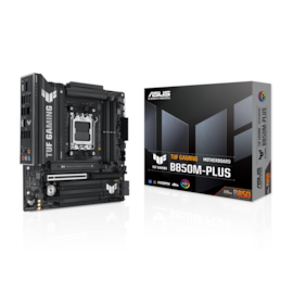 Placa Mãe Asus Tuf Gaming B850m-plus Ddr5 Am5 Matx M.2 Usb 3.2 Display Port 90mb1ix0-m0eay0
