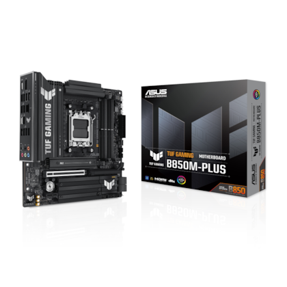 Placa Mãe Asus Tuf Gaming B850m-plus Ddr5 Am5 Matx M.2 Usb 3.2 Display Port 90mb1ix0-m0eay0