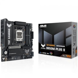 Placa Mãe Asus Tuf Gaming B850M-Plus Ii Ddr5 Am5 Matx M.2 Hdmi Display Port Usb Tipo C 90Mb1Mt0-M0Eay0