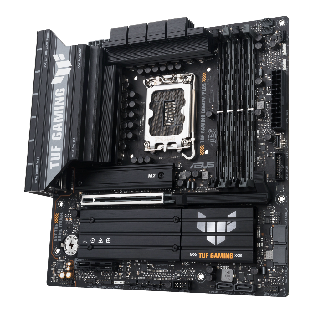 Placa Mãe Asus Tuf Gaming A620m-plus Ddr5 Am5 Matx 90mb1ez0-m0eay0