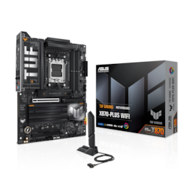 Placa Mãe Asus Tuf Gaming X870-plus Wifi Ddr5 Am5 Atx M.2 Nvme Display Port Hdmi Usb 3.2 90mb1iu0-m0eay0