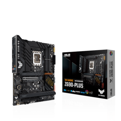 Placa Mãe Asus Tuf Gaming Z690-plus M.2 Lga1700 Ddr5 Hdmi Dp Atx 90mb1av0-m0eay0