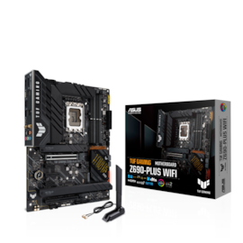 Placa Mãe Asus Tuf Gaming Z690-plus Wifi Ddr5 Lga 1700 M.2 90mb1aw0-m0aay0