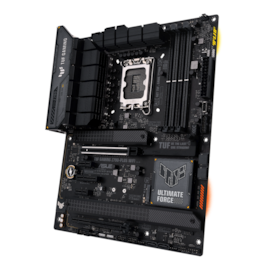 Placa Mãe Asus Tuf Gaming Z790-plus Wifi Ddr5 Lga 1700 Atx M.2 Dispay Port Hdmi Usb Tipo C Bluetooth 90mb1d80-m1eay0