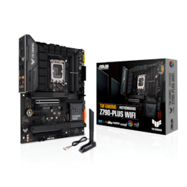 Placa Mãe Asus Tuf Gaming Z790-plus Wifi Ddr5 Lga 1700 Atx M.2 Dispay Port Hdmi Usb Tipo C Bluetooth 90mb1d80-m1eay0