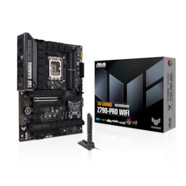 Placa Mãe Asus Tuf Gaming Z790-pro Wifi Ddr5 Atx Lga 1700 M.2 Bluetooth Display Port Hdmi Type-c 90mb1fj0-m0eay0