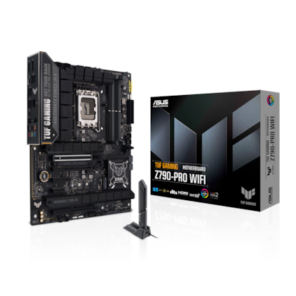 Placa Mãe Asus Tuf Gaming Z790-pro Wifi Ddr5 Atx Lga 1700 M.2 Bluetooth Display Port Hdmi Type-c 90mb1fj0-m0eay0
