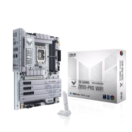 Placa Mãe Asus Tuf Gaming Z890-pro Wifi Ddr5 Lga 1851 Atx Hdmi Display Port Usb Tipo C 90mb1ir0-m0eay0