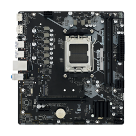 Placa Mãe Biostar A620m Ddr5 Am5 Matx M.2 Vga Hdmi A620ms Ver 6.0