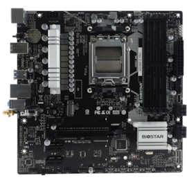 Placa Mãe Biostar A620mp-e Pro Am5 Ddr5 Dp Hdmi V6.0
