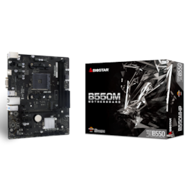 Placa Mãe Biostar B550m Ddr4 Am4 Matx Hdmi B550mhp Ver 6.0