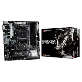 Placa Mãe Biostar B550m Ddr4 Am4 Matx M.2 Hdmi B550mx/e Pro Ver 6.1