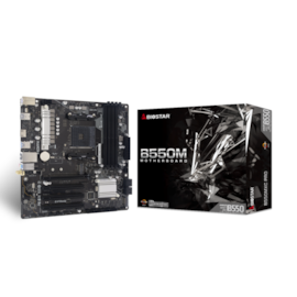 Placa Mãe Biostar B550m Ddr4 Am4 Matx M.2 Hdmi B550mxc Pro Ver 6.1