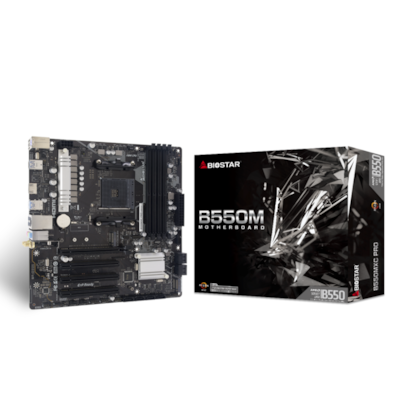 Placa Mãe Biostar B550m Ddr4 Am4 Matx M.2 Hdmi B550mxc Pro Ver 6.1
