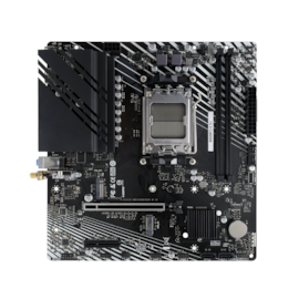 Placa Mãe Biostar B850m Ddr5 Am5 Matx M.2 Hdmi Display Port B850mt2-e dj Ver 6.1