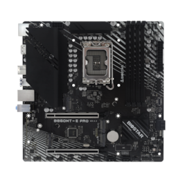 Placa Mãe Biostar B860M Ddr5 Lga 1851 Matx M.2 Nvme Hdmi Display Port Usb Tipo C B860Mt-E Pro Ver 6.1