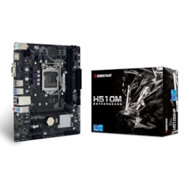 Placa Mãe Biostar H510m Lga 1200 M.2 Ddr4 H510mhp 2.0 Ver 6.0